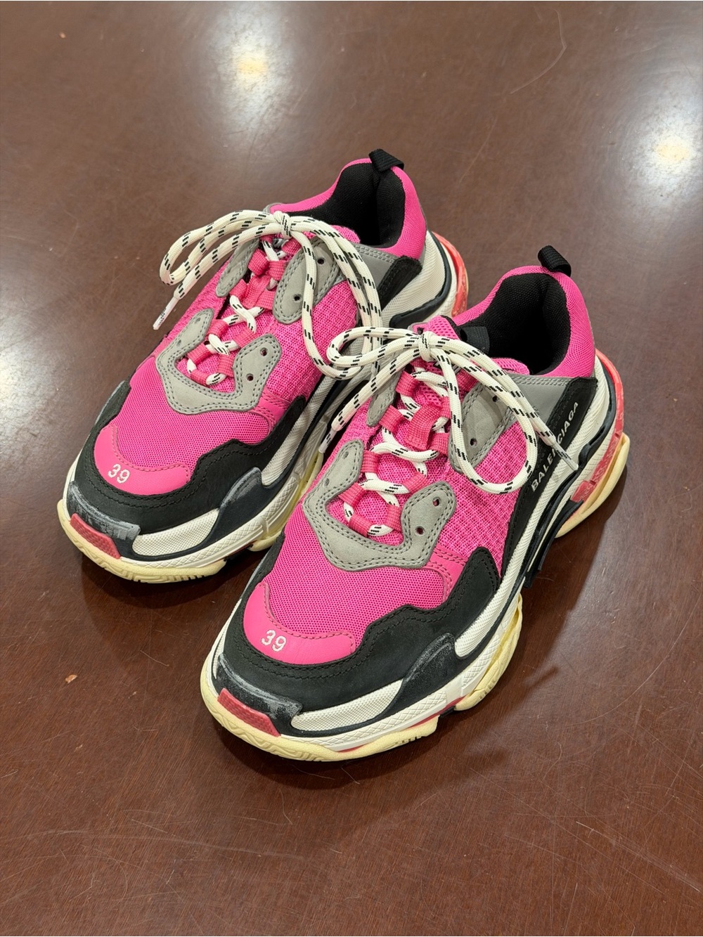 Balenciaga Triple S Sneakers - 38